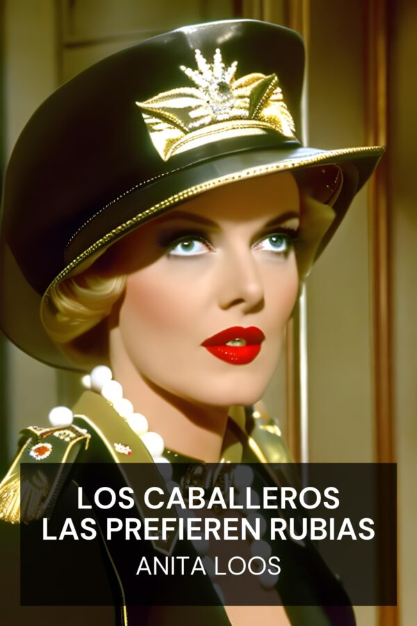 Los caballeros las prefieren rubias - Anita Loos (Gentlemen Prefer Blondes - Espanol)