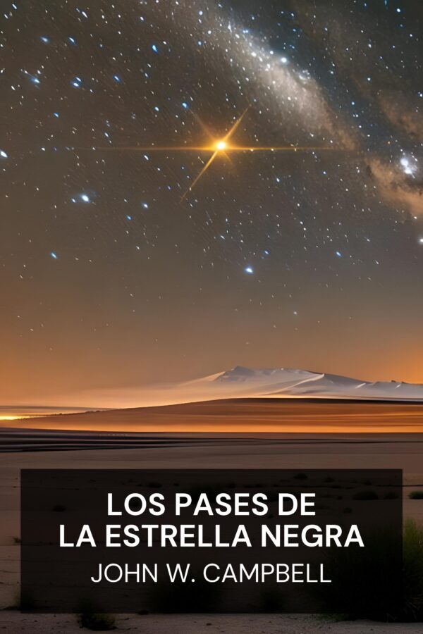 Los pases de la Estrella Negra - John W. Campbell (The Black Star Passes - Espanol)
