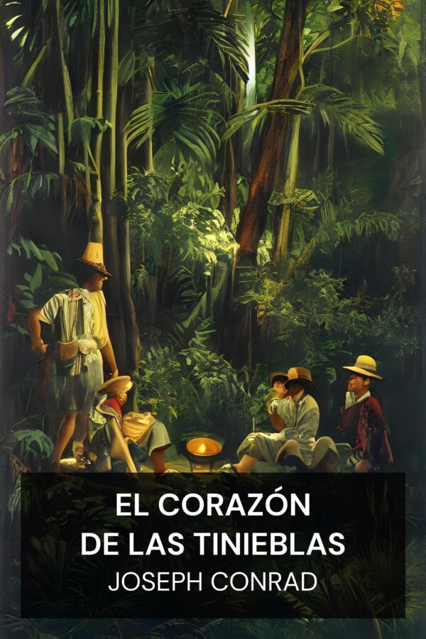 El corazón de las tinieblas - Joseph Conrad (Heart of Darkness - Espanol)