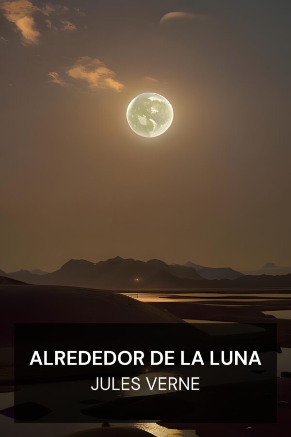 Alrededor de la luna - Jules Verne (Round the Moon - Espanol)