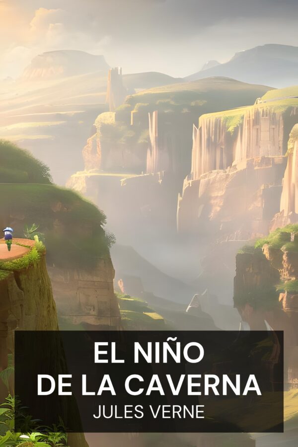 El niño de la caverna - Jules Verne (The Child of the Cavern - Espanol)