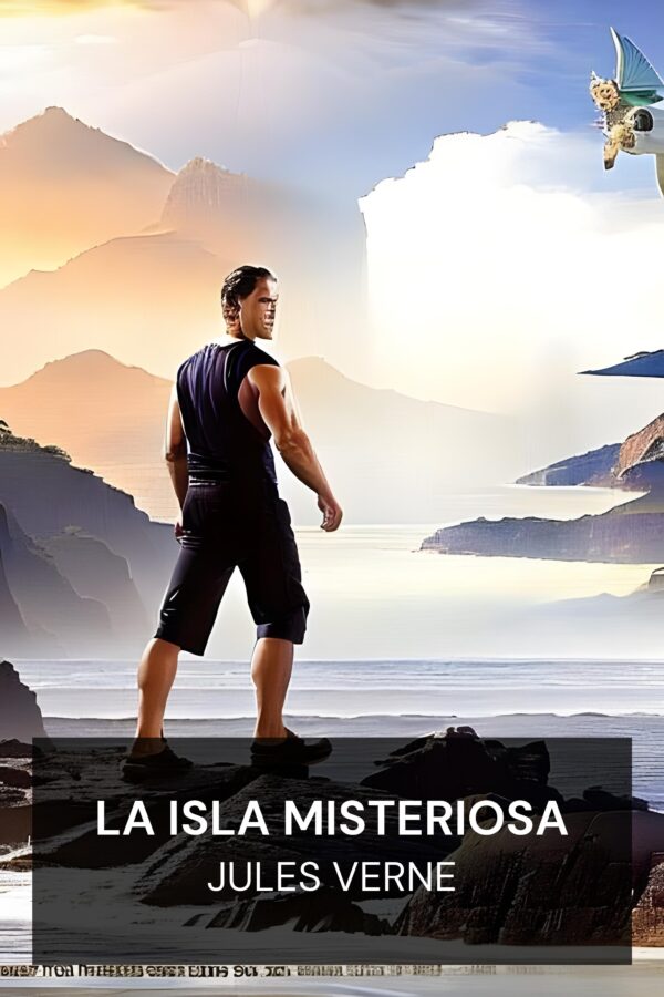 La isla misteriosa - Jules Verne (The Mysterious Island - Espanol)