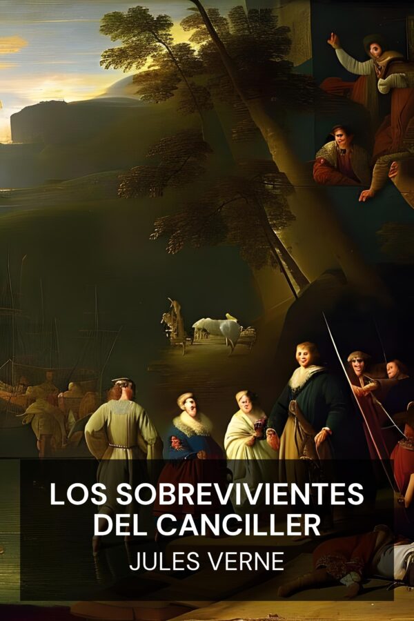 Los sobrevivientes del Canciller - Jules Verne (The Survivors of the Chancellor - Espanol)