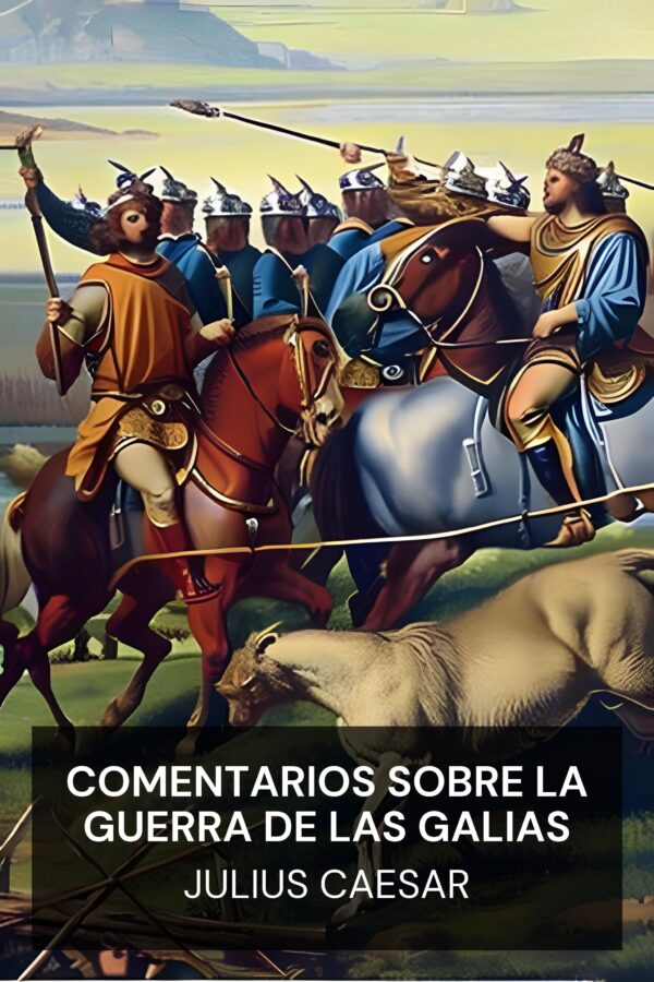 Comentarios sobre la Guerra de las Galias - Julius Caesar (Commentaries on the Gallic War - Espanol)
