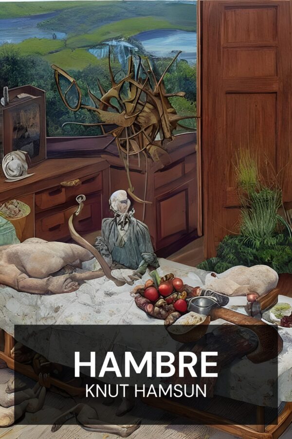 Hambre - Knut Hamsun (Hunger - Espanol)