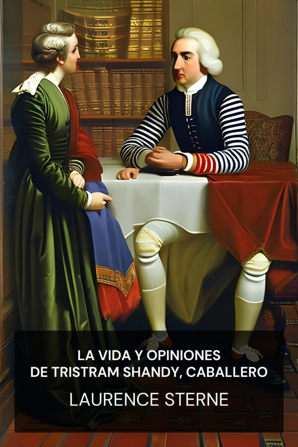 La vida y opiniones de Tristram Shandy, caballero - Laurence Sterne (The Life and Opinions of Tristram Shandy, Gentleman - Espanol)