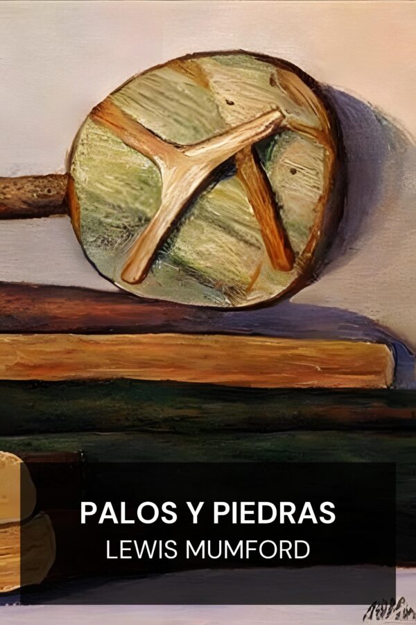 Palos y piedras - Lewis Mumford (Sticks and Stones - Espanol)