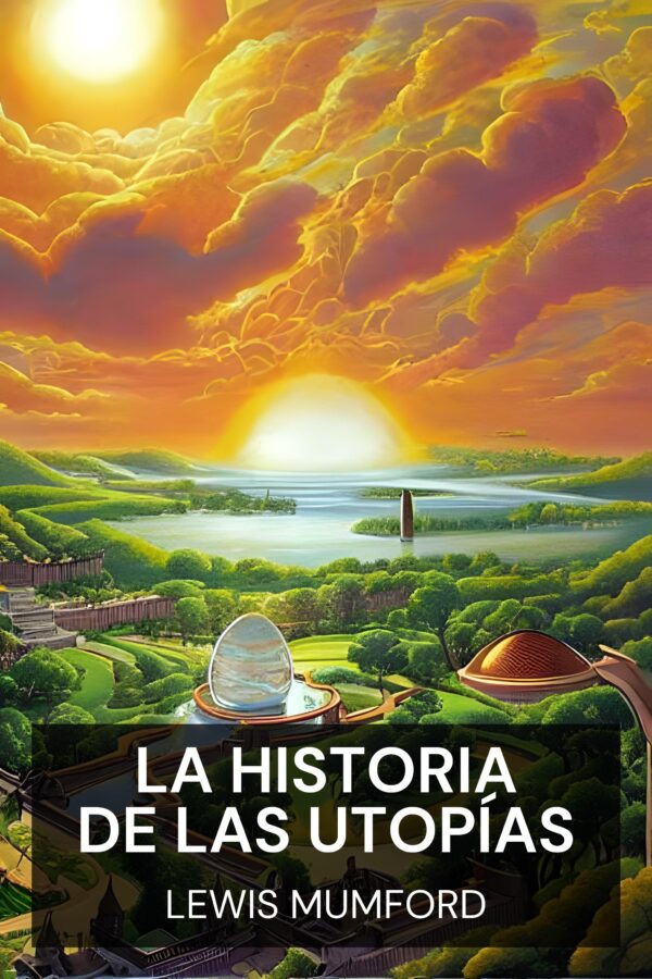 La historia de las utopías - Lewis Mumford (The Story of Utopias - Espanol)