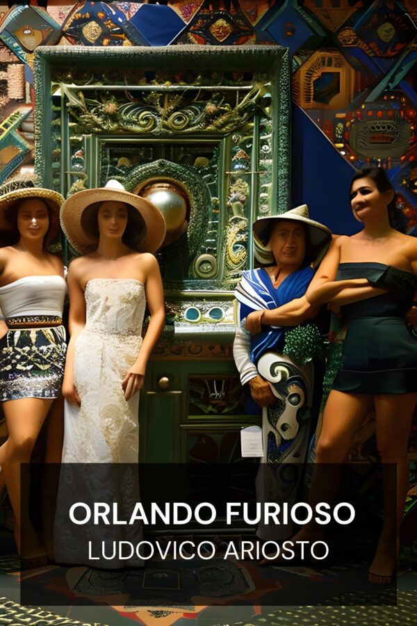 Orlando Furioso - Ludovico Ariosto (Orlando Furioso - Espanol)