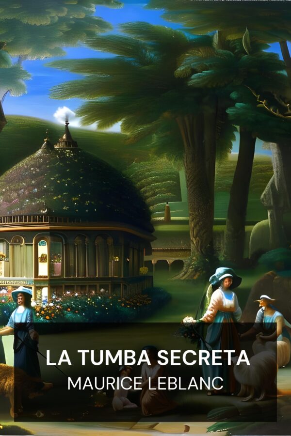 La tumba secreta - Maurice Leblanc (The Secret Tomb - Espanol)