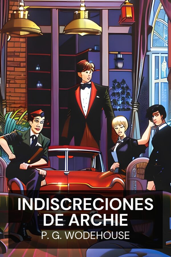 Indiscreciones de Archie - P. G. Wodehouse (Indiscretions of Archie - Espanol)