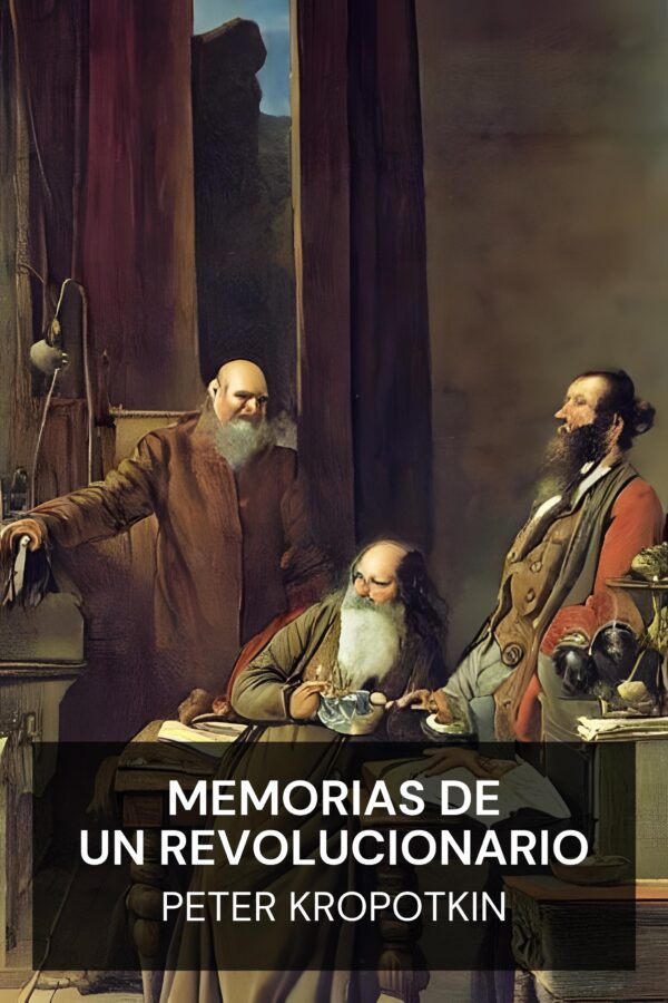 Memorias de un revolucionario - Peter Kropotkin (Memoirs of a Revolutionist - Espanol)