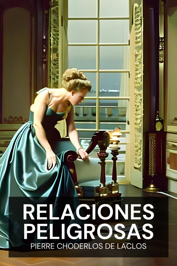 Relaciones peligrosas - Pierre Choderlos de Laclos (Dangerous Liaisons - Espanol)