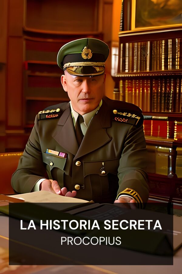 La historia secreta - Procopius (The Secret History - Espanol)