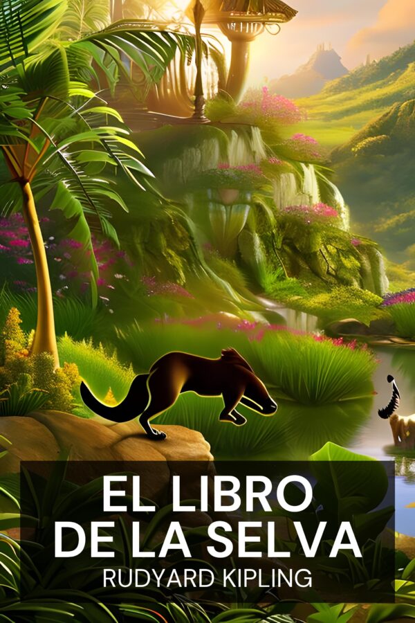 El libro de la selva - Rudyard Kipling (The Jungle Book - Espanol)