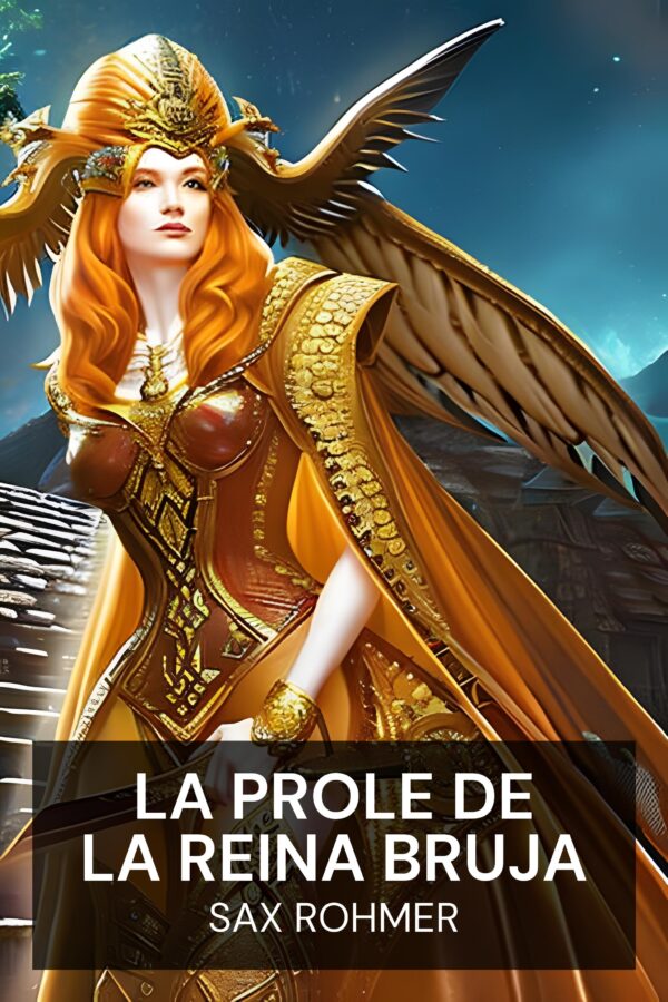 La prole de la Reina Bruja - Sax Rohmer (Brood of the Witch-Queen - Espanol)