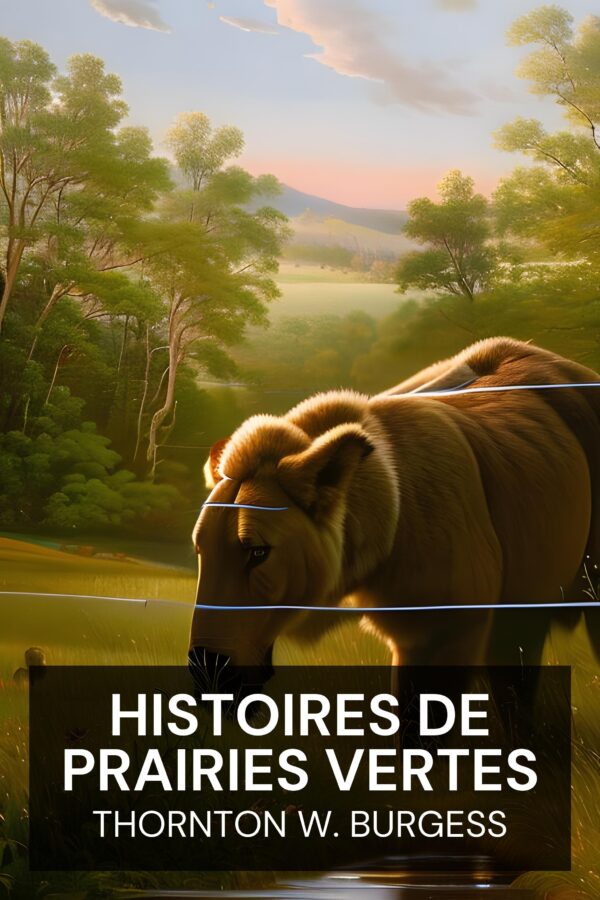 Histoires de prairies vertes - Thornton W. Burgess (Green Meadow Stories - Francais)