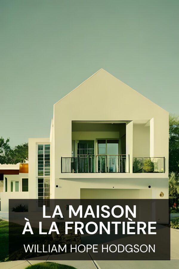 La maison à la frontière - William Hope Hodgson (The House on the Borderland - Francais)