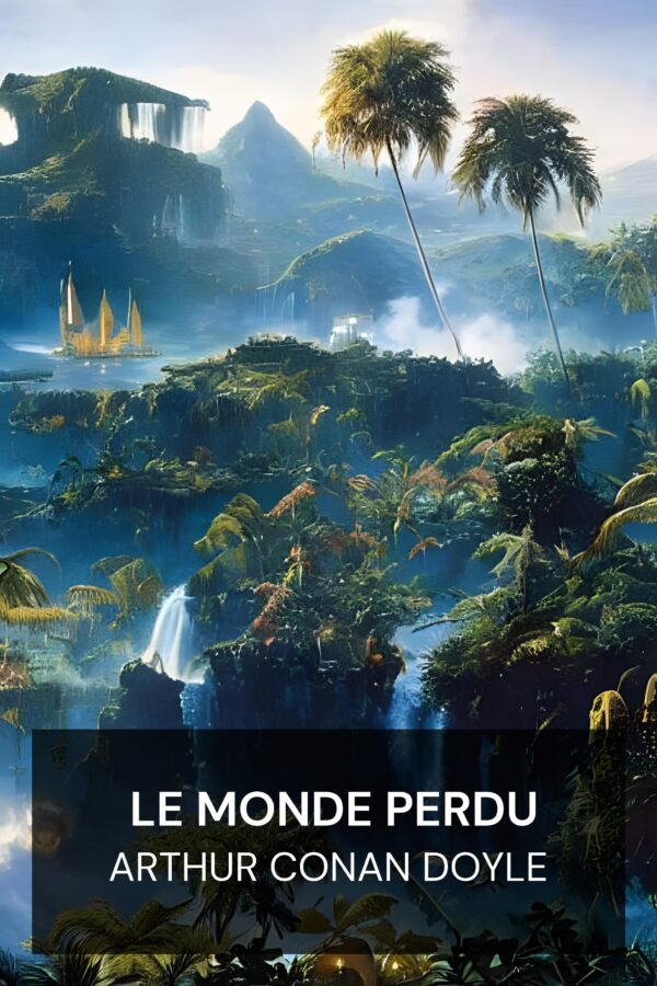 Le monde perdu - Arthur Conan Doyle (The Lost World - Francais)