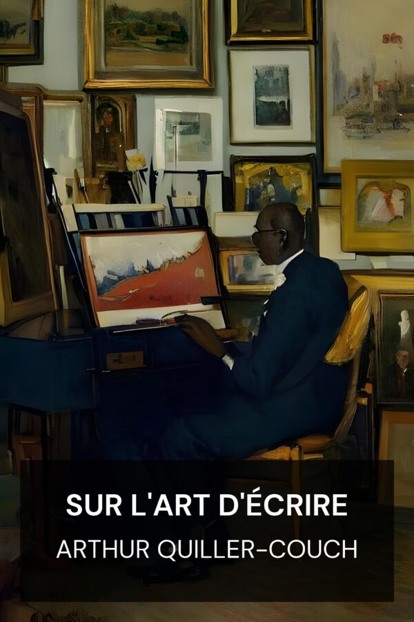 Sur l'art d'écrire - Arthur Quiller-Couch (On the Art of Writing - Francais)