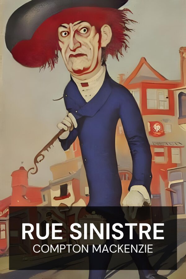 Rue Sinistre - Compton Mackenzie (Sinister Street - Francais)