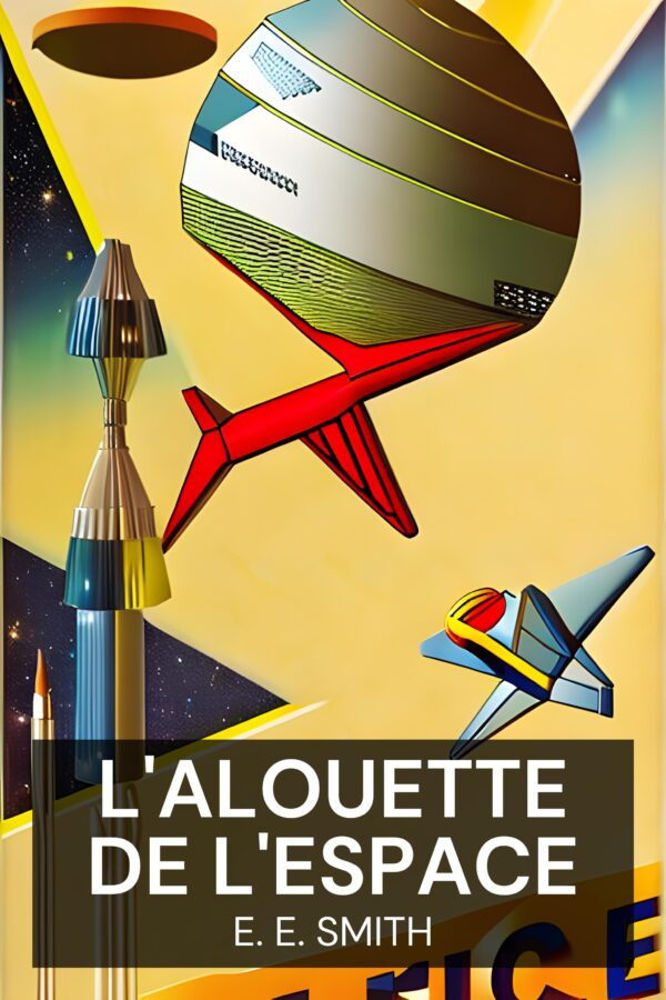 L'Alouette de l'Espace - E. E. Smith (The Skylark of Space - Francais)