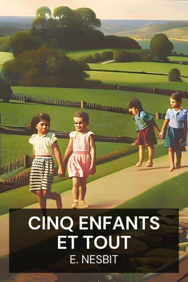 Cinq enfants et tout - E. Nesbit (Five Children and It - Francais)