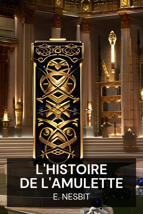 L'histoire de l'amulette - E. Nesbit (The Story of the Amulet - Francais)