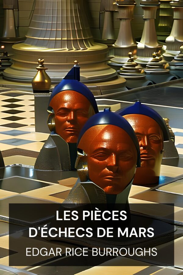 Les pièces d'échecs de Mars - Edgar Rice Burroughs (The Chessmen of Mars - Francais)