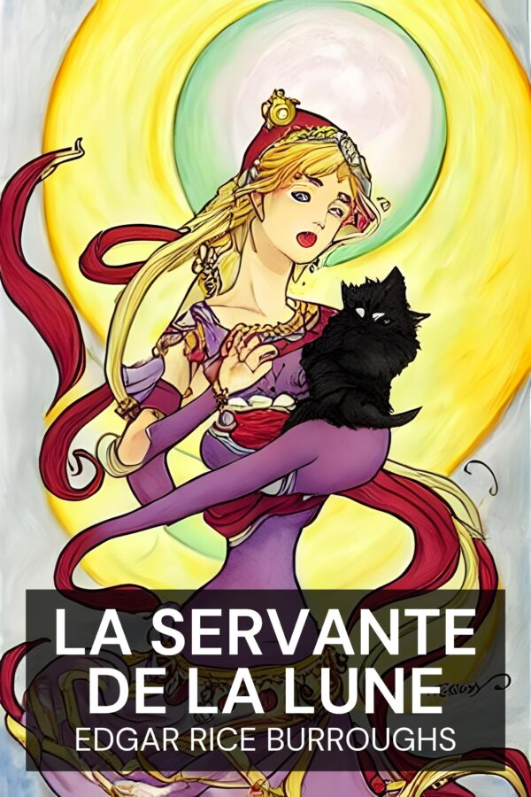 La servante de la lune - Edgar Rice Burroughs (The Moon Maid - Francais)