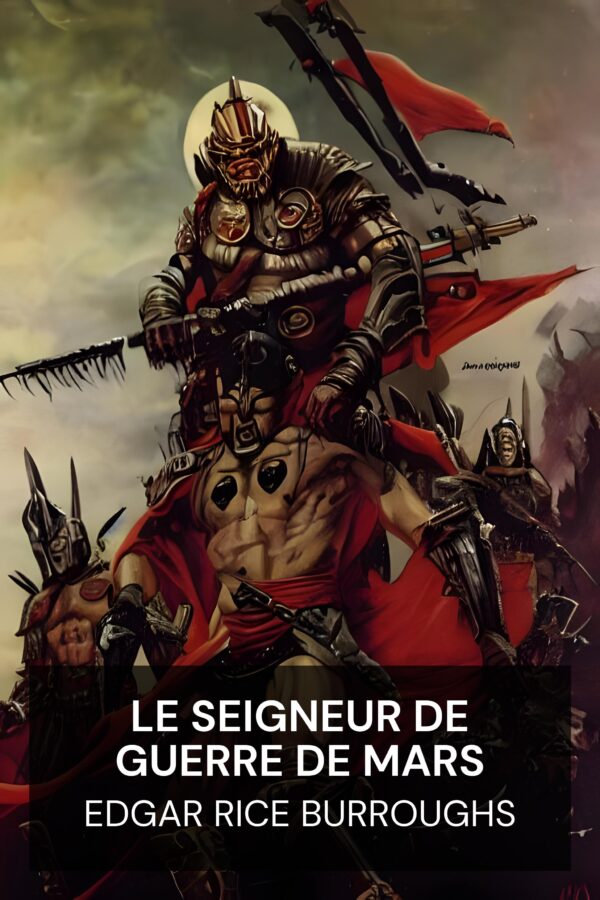 Le seigneur de guerre de Mars - Edgar Rice Burroughs (The Warlord of Mars - Francais)