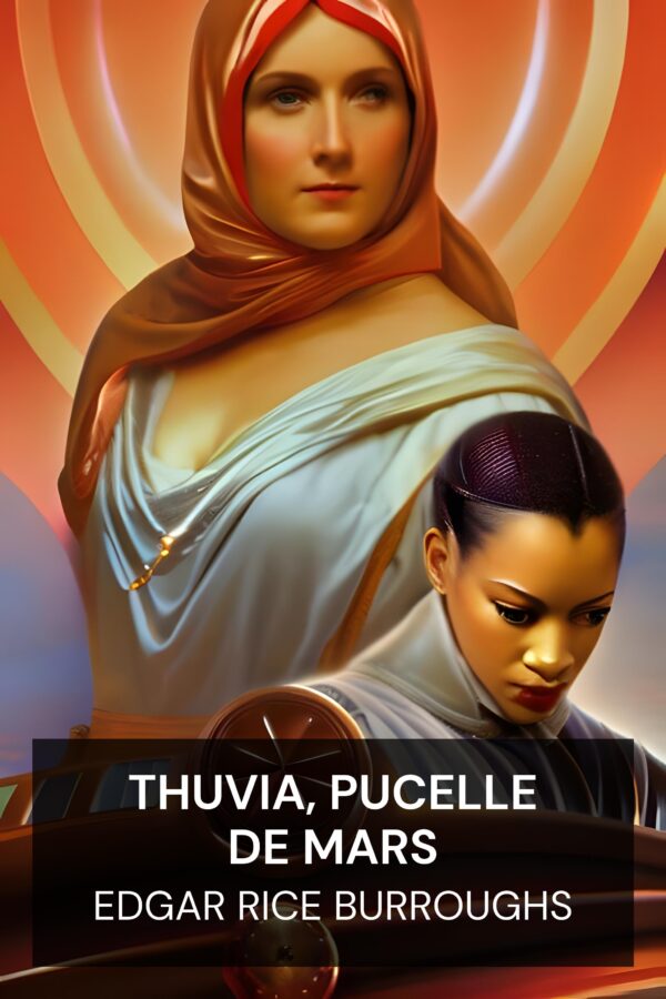 Thuvia, Pucelle de Mars - Edgar Rice Burroughs (Thuvia, Maid of Mars - Francais)