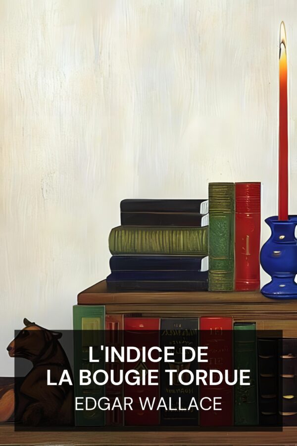 L'indice de la bougie tordue - Edgar Wallace (The Clue of the Twisted Candle - Francais)