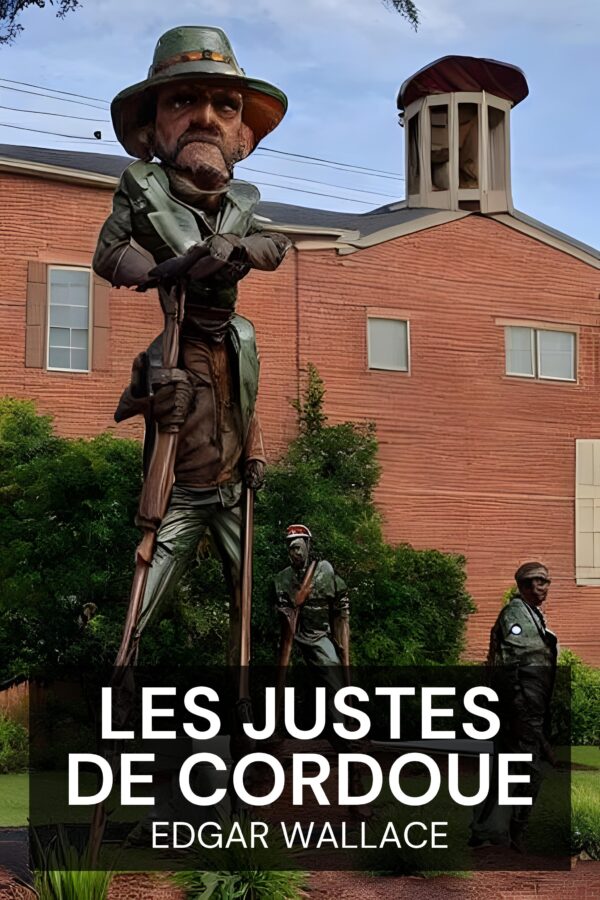 Les Justes de Cordoue - Edgar Wallace (The Just Men of Cordova - Francais)