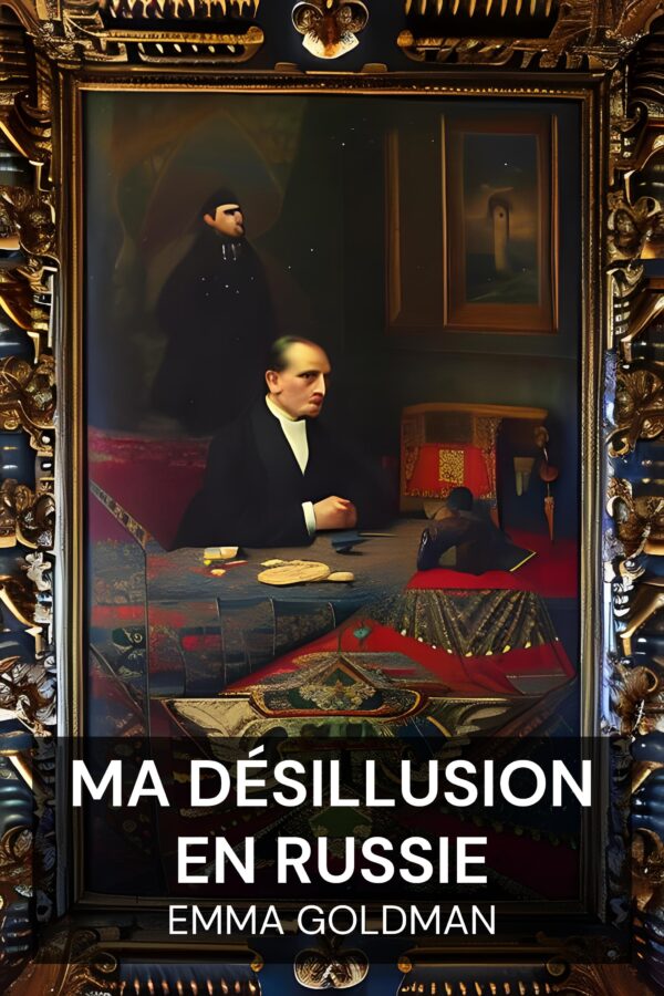 Ma désillusion en Russie - Emma Goldman (My Disillusionment in Russia - Francais)