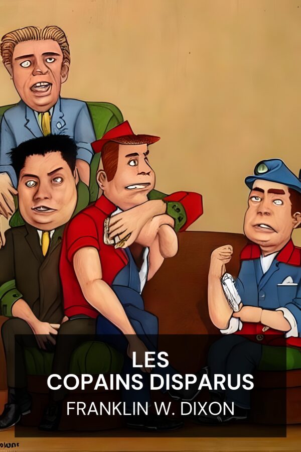 Les copains disparus - Franklin W. Dixon (The Missing Chums - Francais)