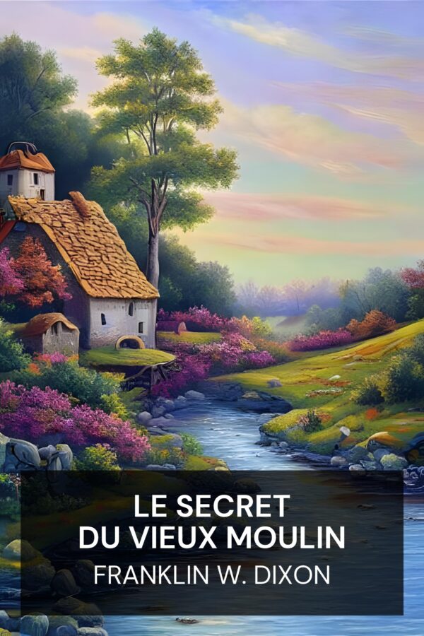 Le secret du vieux moulin - Franklin W. Dixon (The Secret of the Old Mill - Francais)