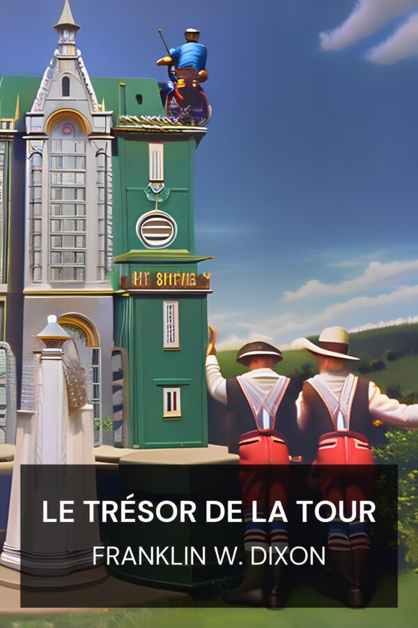 Le trésor de la tour - Franklin W. Dixon (The Tower Treasure - Francais)