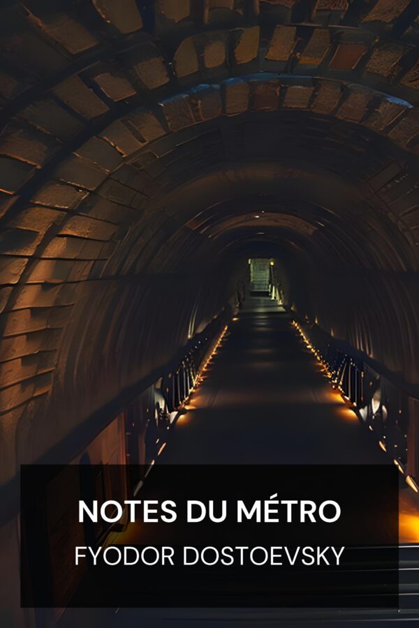 Notes du métro - Fyodor Dostoevsky (Notes from Underground - Francais)
