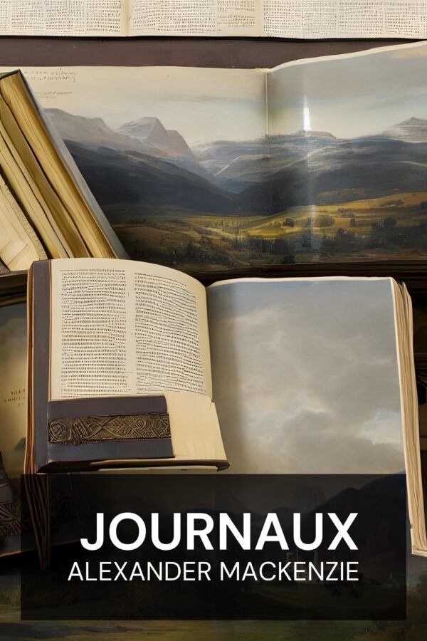 Journaux - Alexander Mackenzie (Journals - Francais)