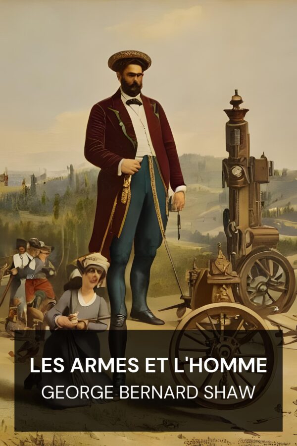 Les armes et l'homme - George Bernard Shaw (Arms and the Man - Francais)