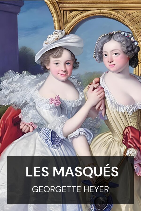 Les Masqués - Georgette Heyer (The Masqueraders - Francais)