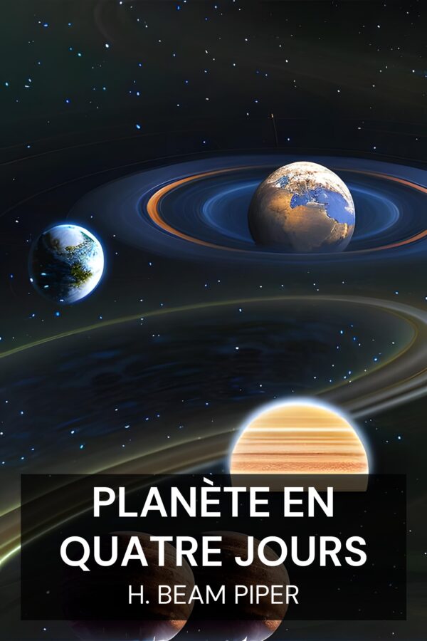 Planète en quatre jours - H. Beam Piper (Four-Day Planet - Francais)