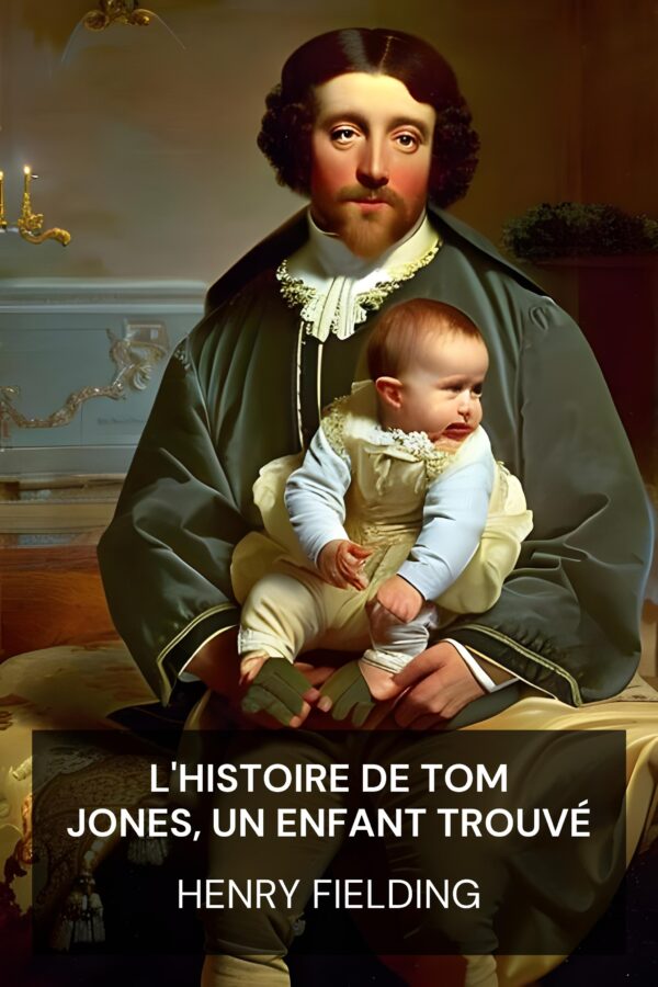 L'histoire de Tom Jones, un enfant trouvé - Henry Fielding (The History of Tom Jones, a Foundling - Francais)