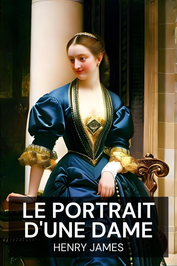 Le portrait d'une dame - Henry James (The Portrait of a Lady - Francais)