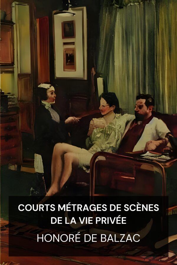 Courts métrages de scènes de la vie privée - Honoré de Balzac (Shorts from Scenes from Private Life - Francais)
