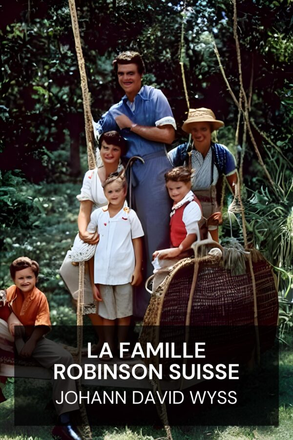 La famille Robinson suisse - Johann David Wyss (The Swiss Family Robinson - Francais)