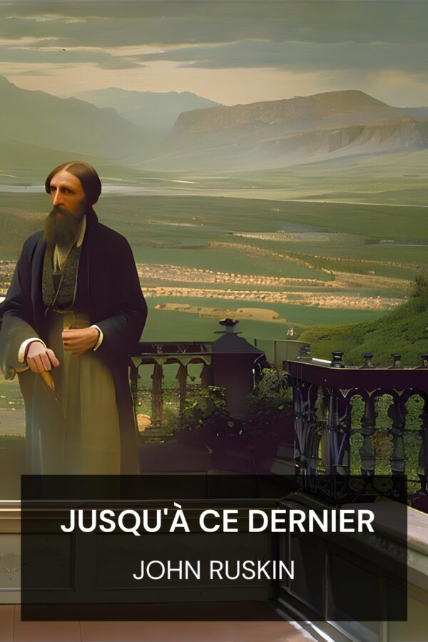 Jusqu'à ce dernier - John Ruskin (Unto This Last - Francais)