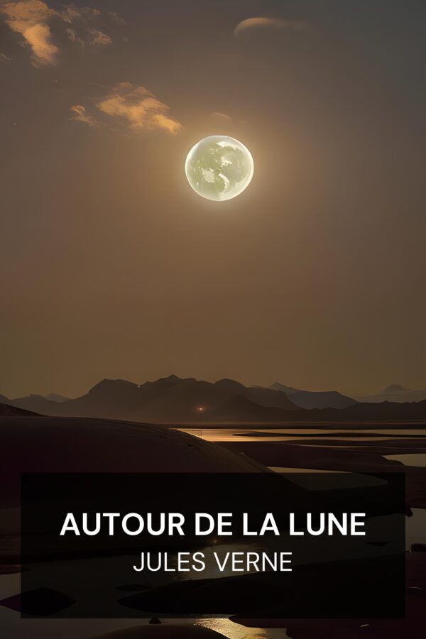 Autour de la Lune - Jules Verne (Round the Moon - Francais)