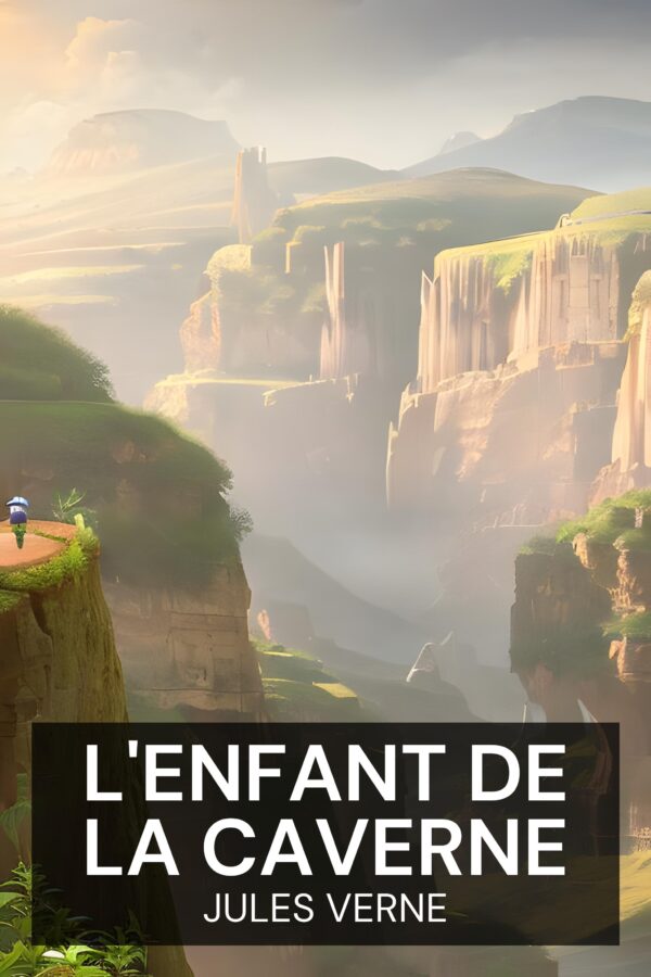 L'enfant de la caverne - Jules Verne (The Child of the Cavern - Francais)